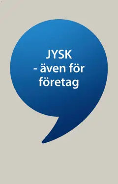 Förhandsgranska reklamblad Aktuella reklamblad JYSK från butik JYSK gäller från 02/02/2026