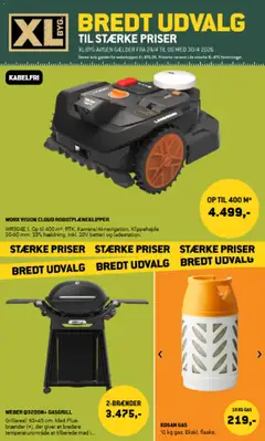 Eksempel på tilbudsavis XL-BYG - Tilbudsavis fra butik XL-BYG gyldig fra 24/04/2026