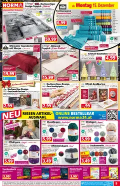 Vorschau der Angebote: Norma Flugblatt gültig ab 15.12.2025 | Seite: 9