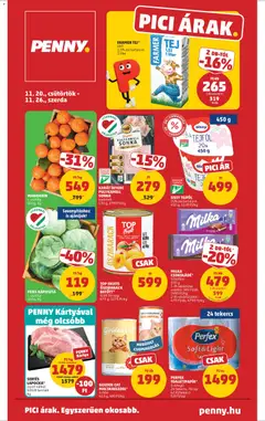 PENNY - Black Friday megtekintése, amely érvényes 2025.11.20.-től