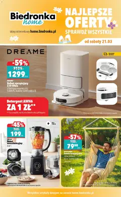 Náhled nabídky: Biedronka Polsko Biedronka Polsko leták - Home platný od 21.03.2026