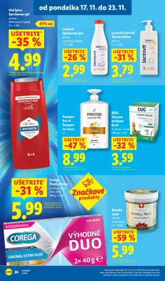 Náhľad Lidl letáku platného od 17.11.2025 | Strana: 38