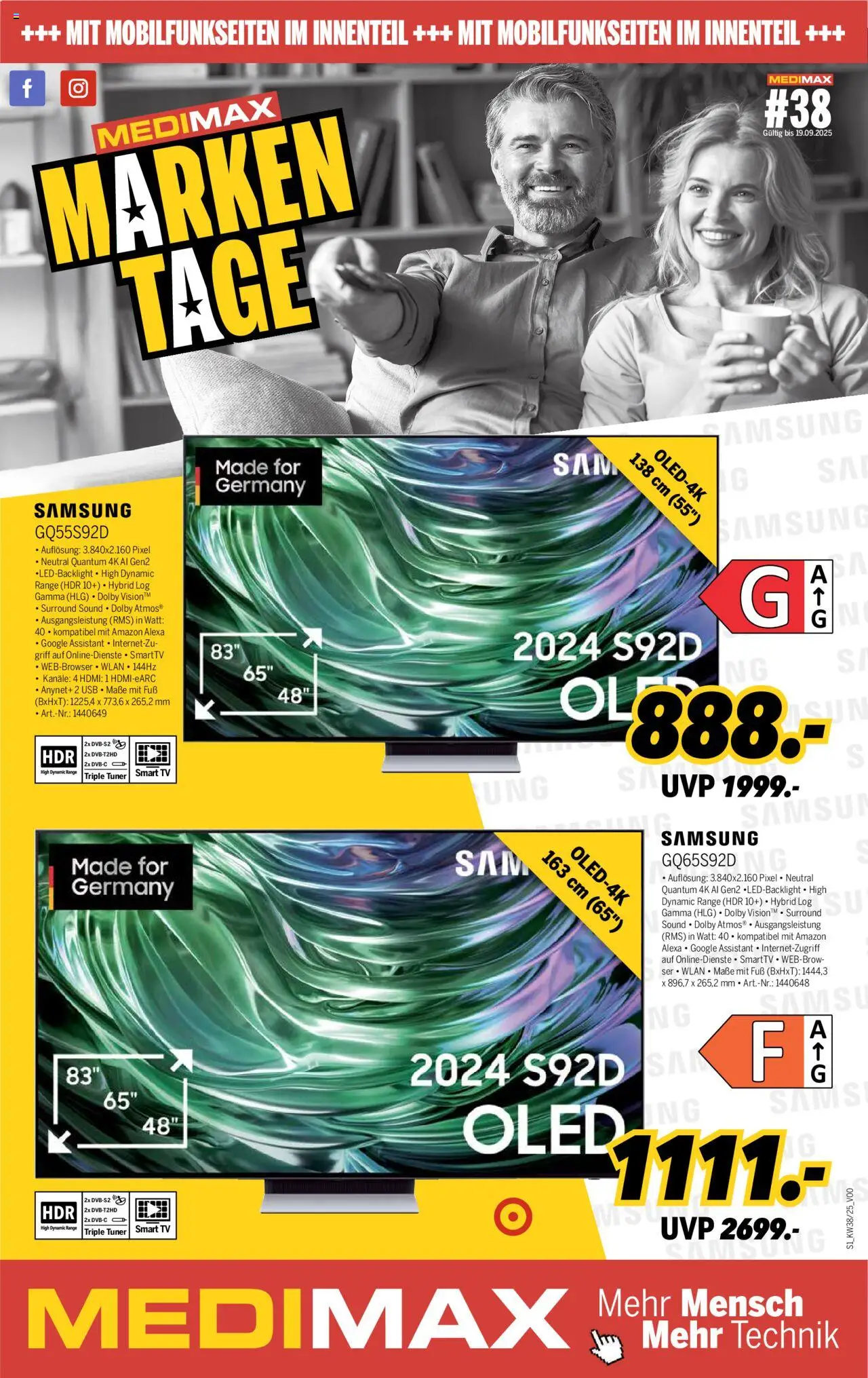 Medimax Prospekt (vom 12.09.2025 - 19.09.2025)