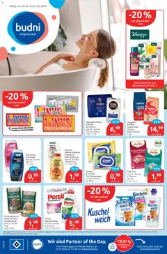 Vorschau von dem Prospekt des Geschäftes Budni, gültig ab dem 16.02.2026