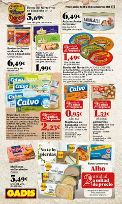 Vista previa del folleto de la tienda Gadis válido desde el 20/11/2025 | Página: 28
