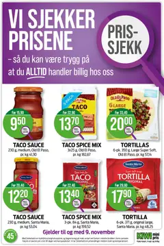 Forhåndsvis Kundeavis fra butikk Kiwi gyldig fra 03/11/2025 | Side: 28