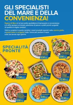 Anteprima dell'opuscolo Volantino Prezzi Bassi dal negozio Sapore di mare valido da 21/09/2025 | Pagina: 2