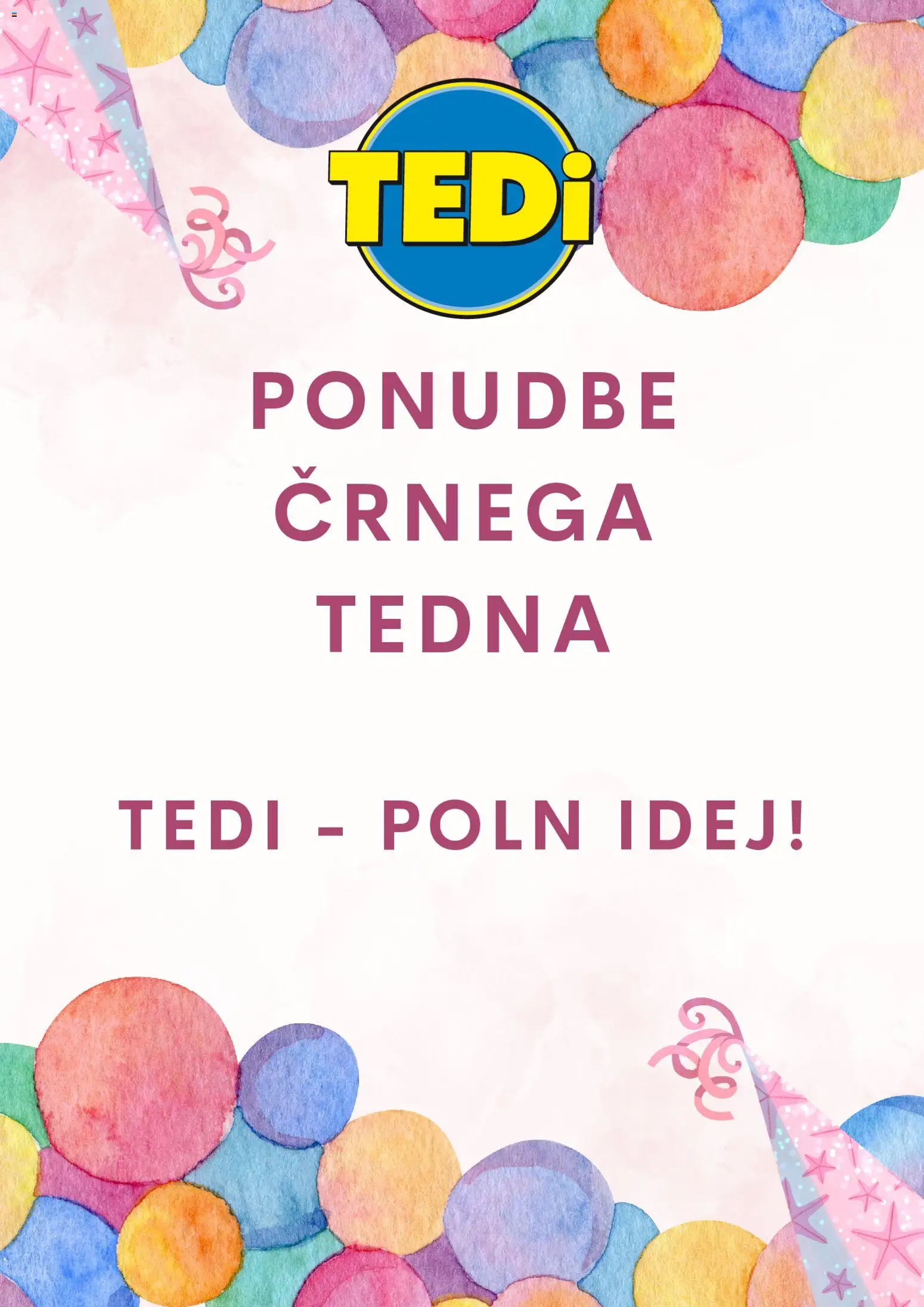 Predogled kataloga iz trgovine TEDi veljaven od 24.11.2025