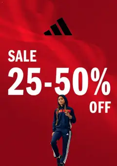 Preview of the catalogue Offers of store Adidas valid from 9 Jul, 2025
