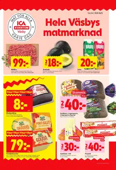 Förhandsgranska reklamblad Upplands Väsby från butik ICA Kvantum gäller från 05/01/2026