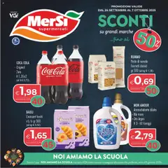 Anteprima dell'opuscolo Attuale volantino dal negozio MerSi Supermercati valido da 24/09/2025