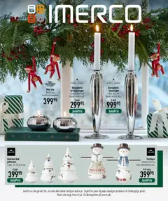 Eksempel på tilbudsavis Uge 51 fra butik Imerco gyldig fra 12/12/2025