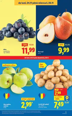 Previzualizarea de cataloage: Lidl Catalog nou valabil de la 24.11.2025 | Pagina: 3