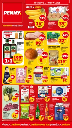 Náhled nabídky: Penny Market Penny Market leták platný od 01.04.2026