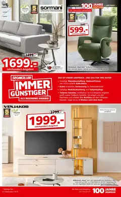 Vorschau von dem Prospekt des Geschäftes Segmüller, gültig ab dem 01.11.2025 | Seite: 9