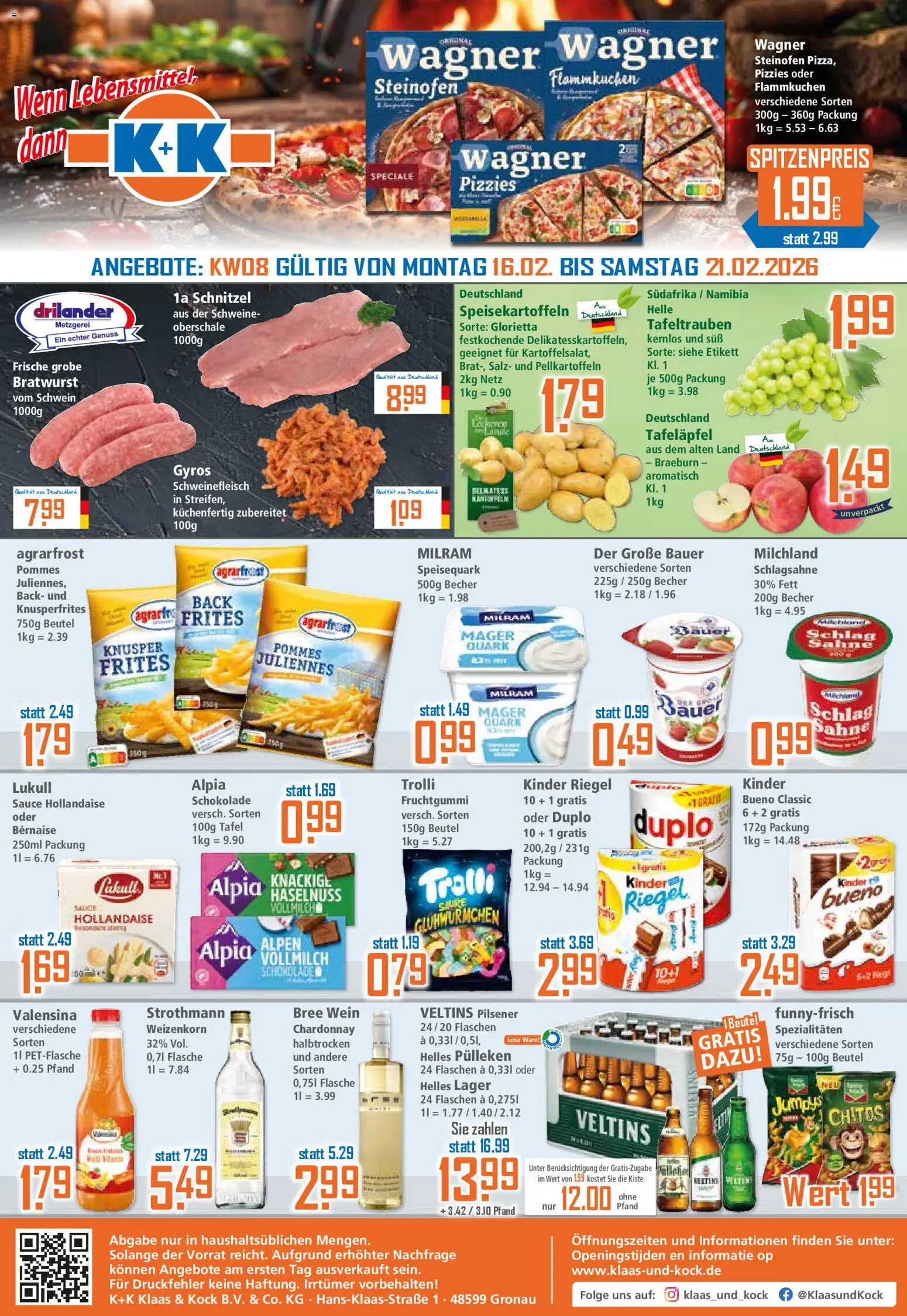 Vorschau von dem Prospekt des Geschäftes Klaas & Kock, gültig ab dem 16.02.2026