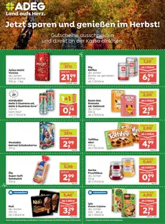 Vorschau der Angebote: ADEG Land & Leut' Rabattbons gültig ab 28.08.2025