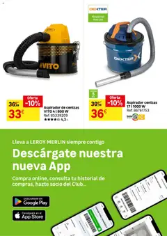 Vista previa del folleto de la tienda Leroy Merlin válido desde el 21/10/2025 | Página: 44