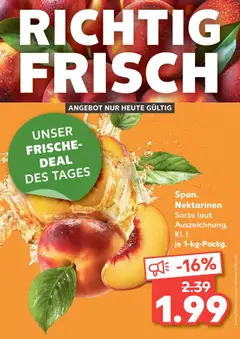 Vorschau von dem Prospekt des Geschäftes Kaufland, gültig ab dem 26.09.2025