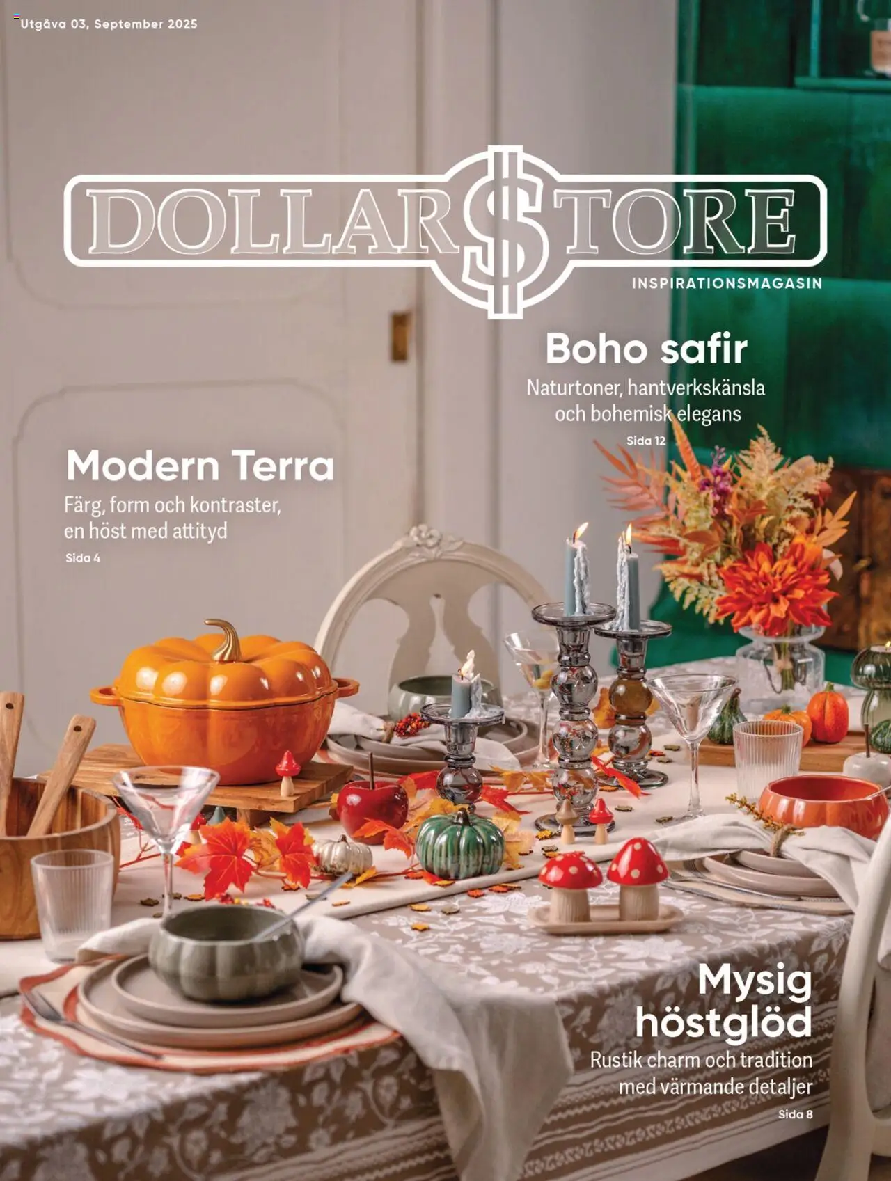 Aktuella reklamblad Dollar Store är giltig 03/09 2025 > Veckans Erbjudanden gäller från 03/09/2025 till sidnummer 1