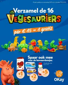 Voorbeeld van Folder van winkel OKay geldig vanaf 24/09/2025