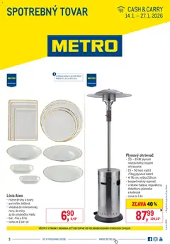 Náhľad Metro letáku platného od 14.01.2026