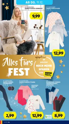 Vorschau der Angebote: Hofer Flugblatt gültig ab 05.12.2025 | Seite: 48