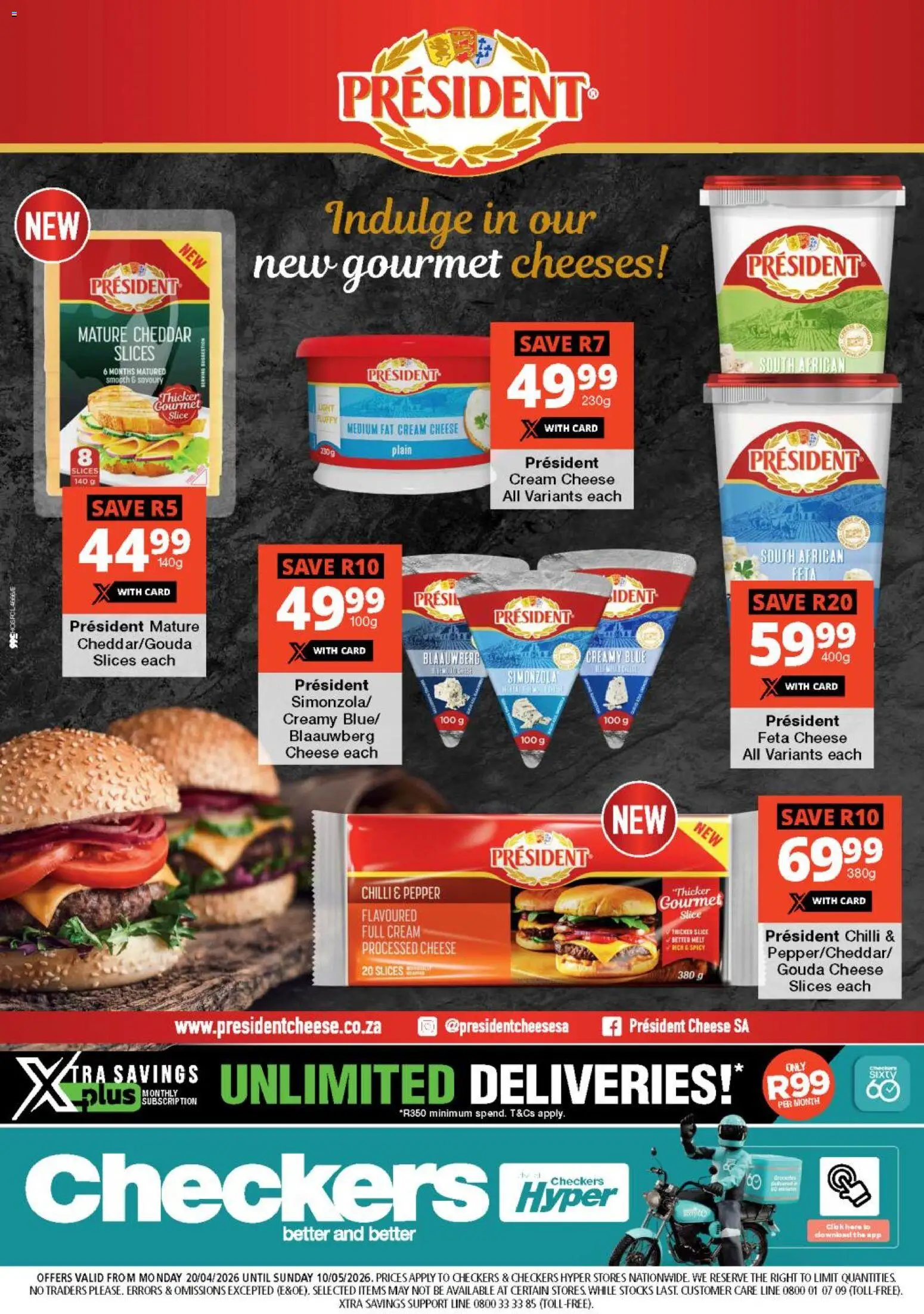 Preview of Checkers flyer valid from 20/04/2026