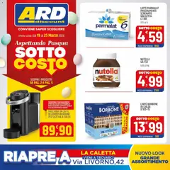 Anteprima dell'opuscolo ARD Discount volantino La Caletta dal negozio ARD Discount valido da 19/03/2026