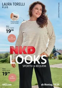 Vorschau von dem Prospekt des Geschäftes NKD, gültig ab dem 18.08.2025