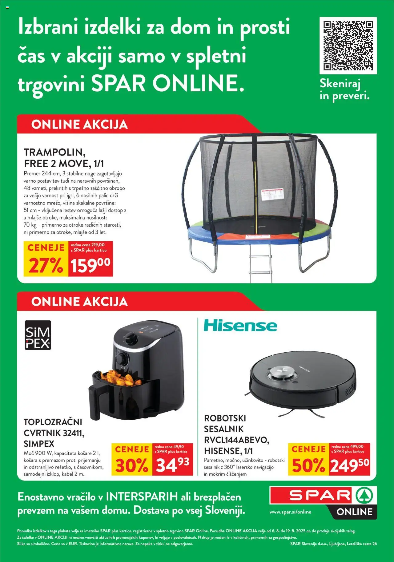 Spar Katalog online 32/25 od 06.08.2025 > Aktualna ponudba - stran 1