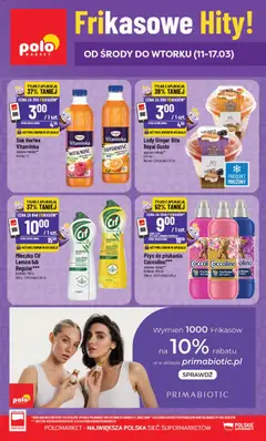 Pogląd gazetki "POLOmarket gazetka - Frikasowe Hity" ze sklepu POLOmarket ważnej od 11.03.2026