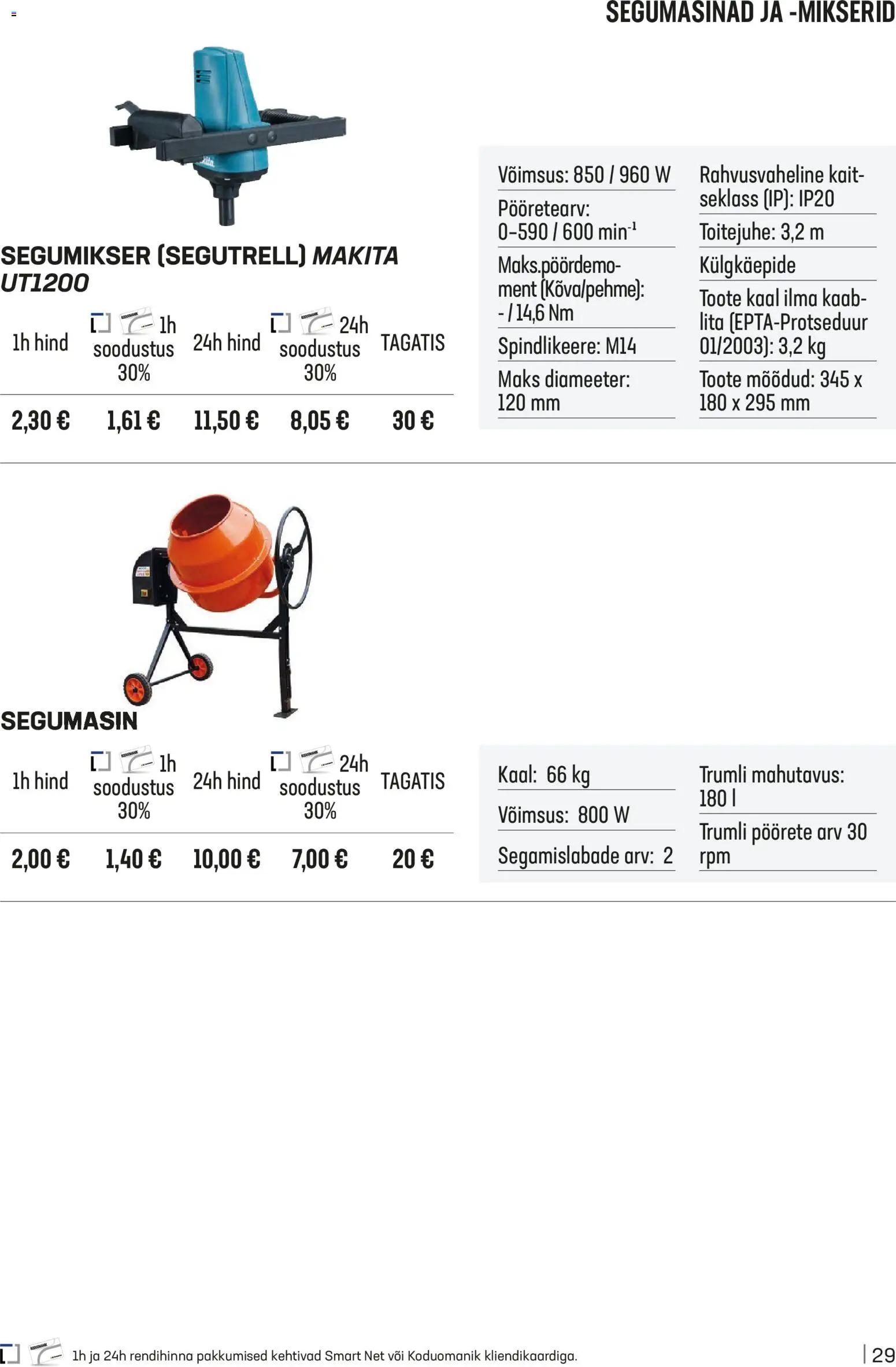 K-Rauta kliendilehe eelvaade alates 2025.12.01