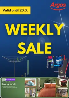 Preview of Argos Argos - Weekly offers valid from 17/03/2026