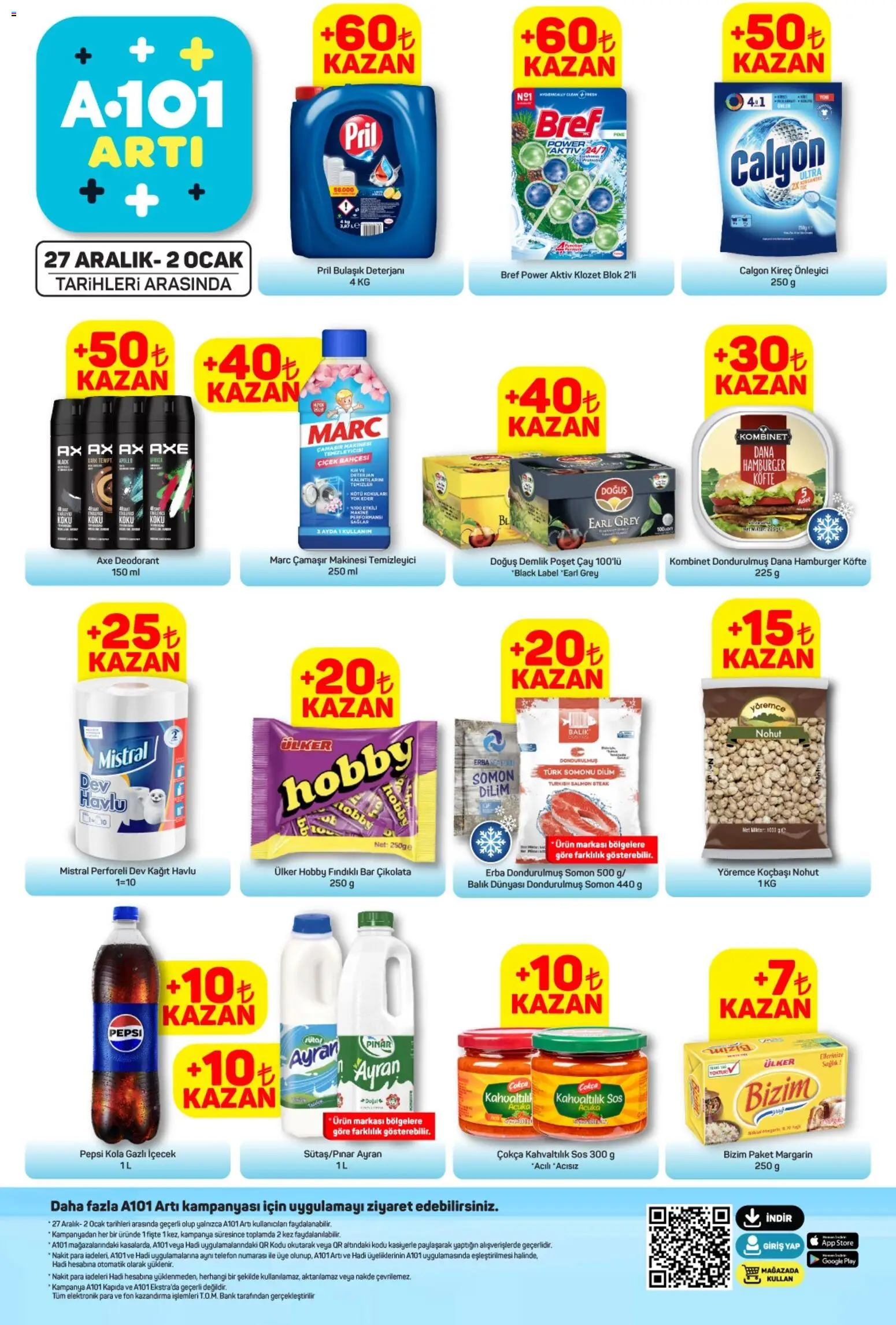 A101 Arti 27.12.2025 - Broşürünün önizlemesi