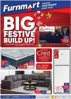 Preview of Furnmart flyer valid from 13/10/2025