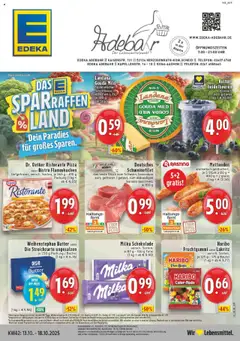 Vorschau von dem Prospekt des Geschäftes Edeka, gültig ab dem 13.10.2025