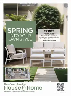 Preview of House and Home flyer valid from 18/08/2025