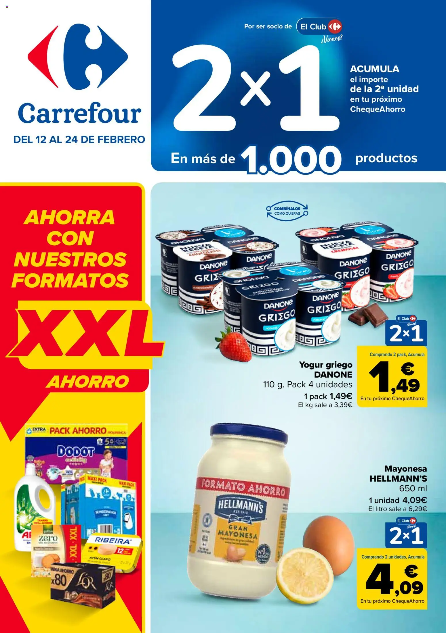 Vista previa del folleto de la tienda Carrefour válido desde el 12/02/2026 