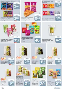 NORFA parduotuvės leidinio Leidinys galiojančio nuo 2025.10.30 peržiūra | puslapis: 10