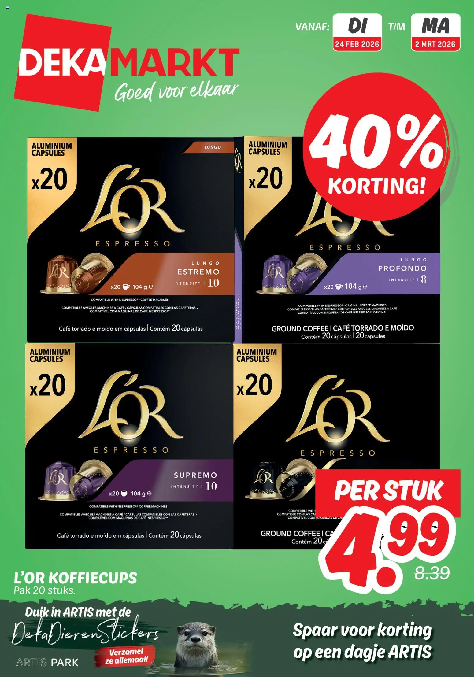 Voorbeeld van Folder van winkel Dekamarkt geldig vanaf 23-02-2026