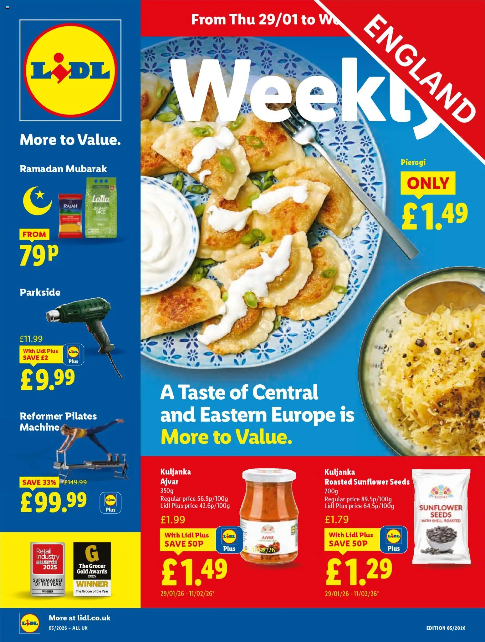 Preview of Lidl Lidl Weekly valid from 29/01/2026