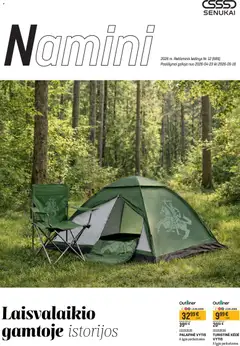 Senukai parduotuvės leidinio Senukai leidinys - Leidinys Nr. 12 galiojančio nuo 2026.04.23 peržiūra