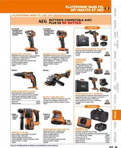 Prévisualisation de Catalogue du magasin Bricoman formulaire valide 19/03/2025 | Page: 499