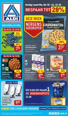 Voorbeeld van Folder week 41 van winkel Aldi geldig vanaf 06-10-2025