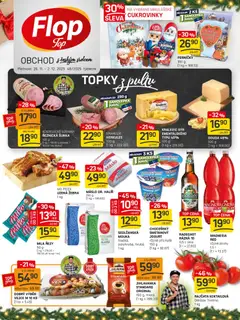 Náhled nabídky: Flop Leták - FlopTop platný od 26.11.2025