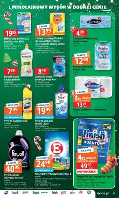 Pogląd gazetki "Gazetka" ze sklepu E.Leclerc ważnej od 25.11.2025 | Strona: 17