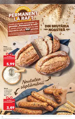 Previzualizarea de cataloage: Kaufland Catalog nou - Bucureşti valabil de la 05.11.2025 | Pagina: 14