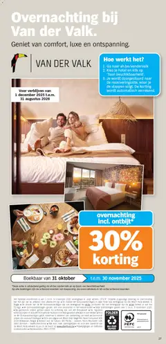 Voorbeeld van Folder week / de la semaine 45 van winkel Albert Heijn geldig vanaf 03/11/2025 | Pagina: 27