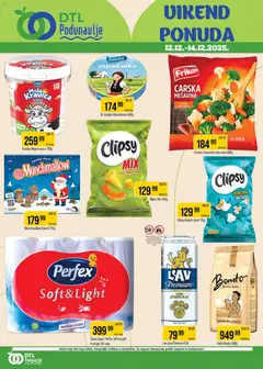 Pregled Podunavlje kataloga - važi od 12.12.2025